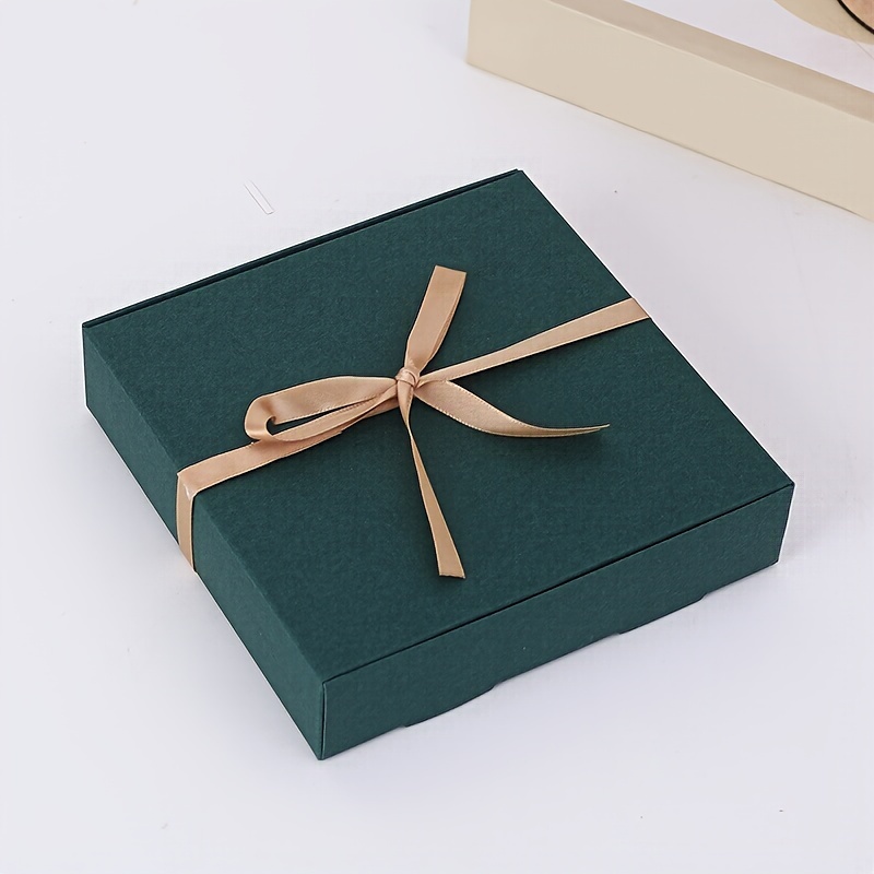 TEMU Cadeau pour elle/lui Boîte d'avion 12 pièces avec ruban, Boîte d'emballage pour fêtes, Boîte à bonbons, Boîte d'emballage pour chocolats, Petits
