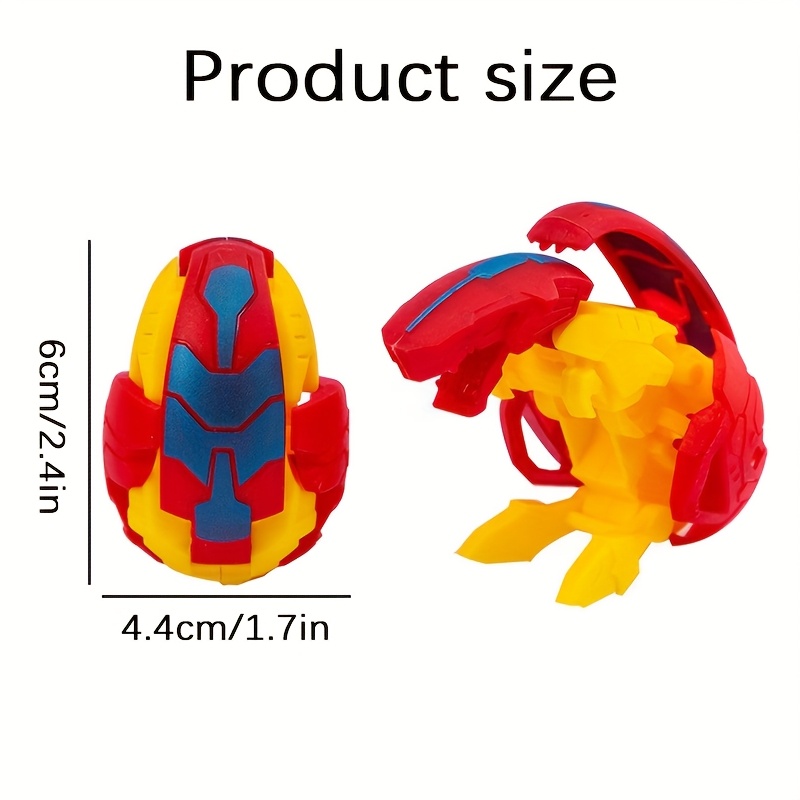20pcs Deformable Dinosaur Egg Toys for Kids