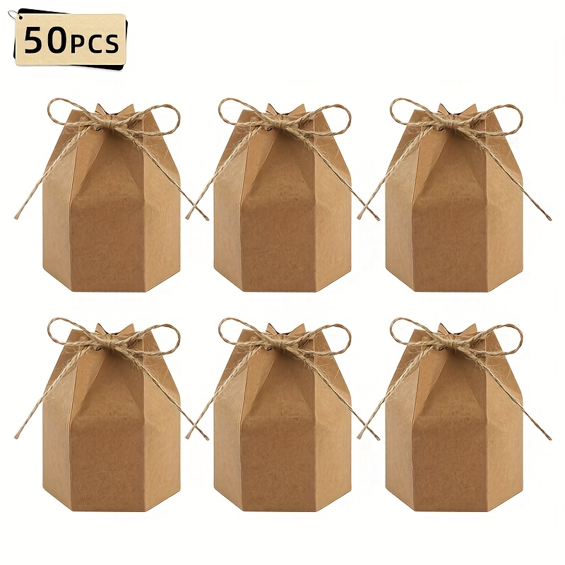 Gift For Her/him 50pcs Paper Boxes, Christmas, Halloween