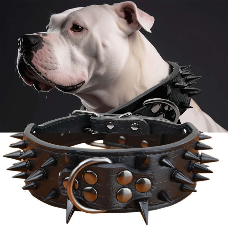 

Dog Collar With Adjustable Lead, Durable And Stylish, Suitable For Medium To Large Breeds