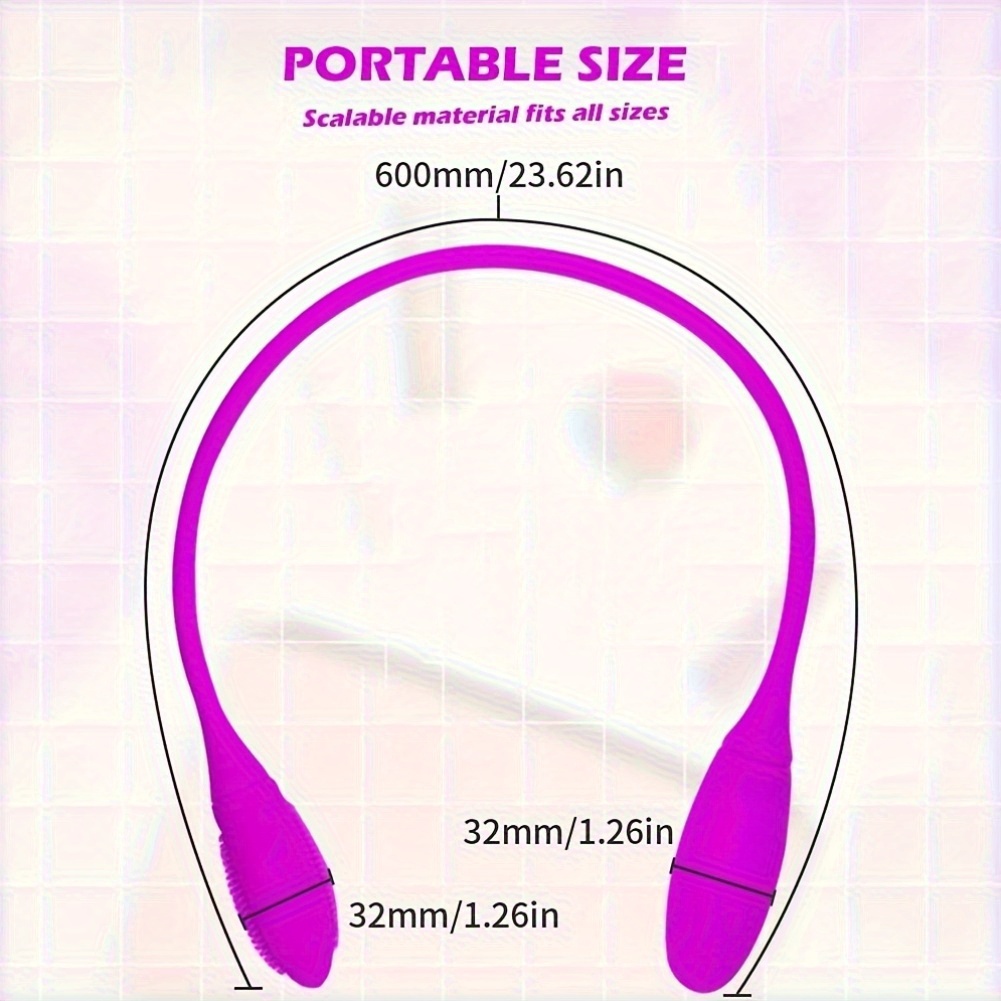 1pc   2-in-1 klitoris- & anal-g-spot-vibrationsgerät mit 7 frequenzmodi, usb-wiederaufladbar, lithiumbatterie, anfängerfreundliches sexspielzeug für paddles, klitoris-therapiegerät | vibrationsgerät | usb-wiederaufladbares gerät Produktdetails 2