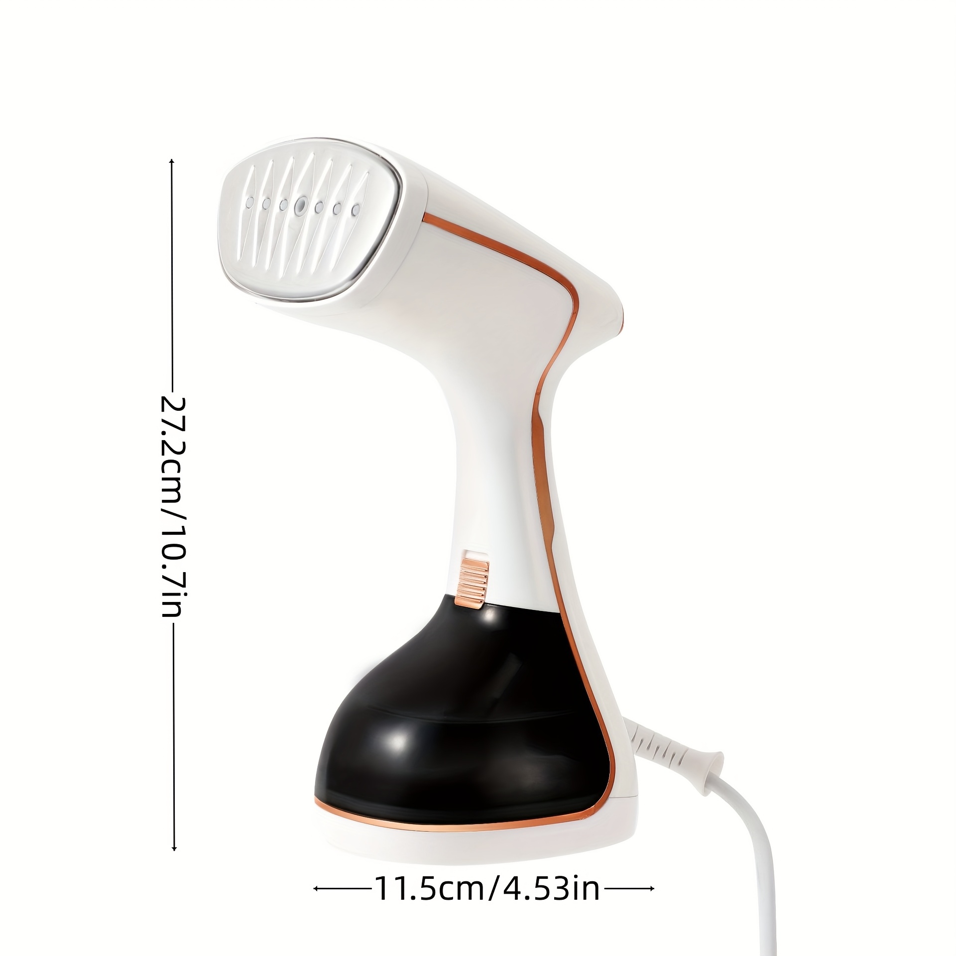 US Plug-in 3-Speed Garment Steamer with Large Water Tank, Gentle Heat & Multiple Ironing Modes - Lightweight Ergonomic Design for Quick Wrinkle Removal, Home & Professional Use, Clothes Ironing, Sleek Iron, Durable Construction 2 US Plug-in 3-Speed Garment Steamer with Large Water Tank, Gentle Heat & Multiple Ironing Modes - Lightweight Ergonomic Design for Quick Wrinkle Removal, Home & Professional Use, Clothes Ironing, Sleek Iron, Durable Construction - Image 2