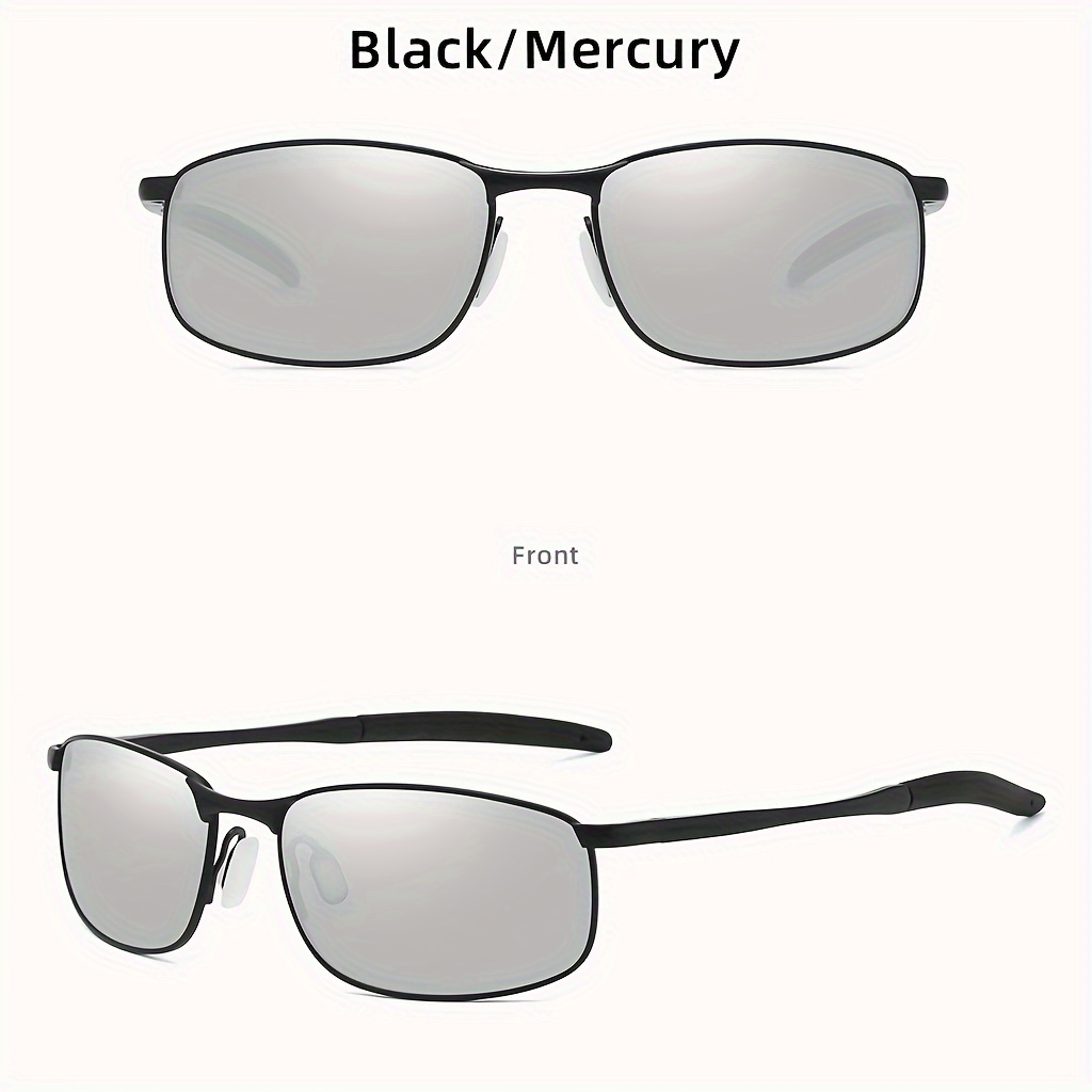FEIDU New Goggles Polarized Sunglasses Men Outdoor Sport Night