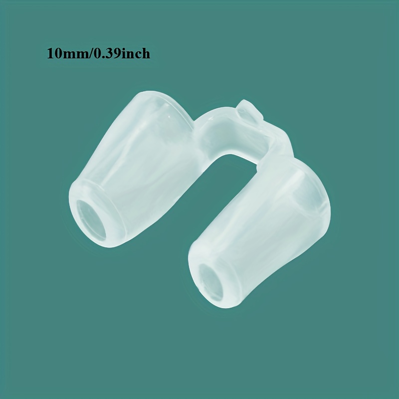 Clear Nose Clip Comfortable & Durable, Nasal Clip Sports Nose Clip Ventilation Nasal Clip Outdoor Nose Clip