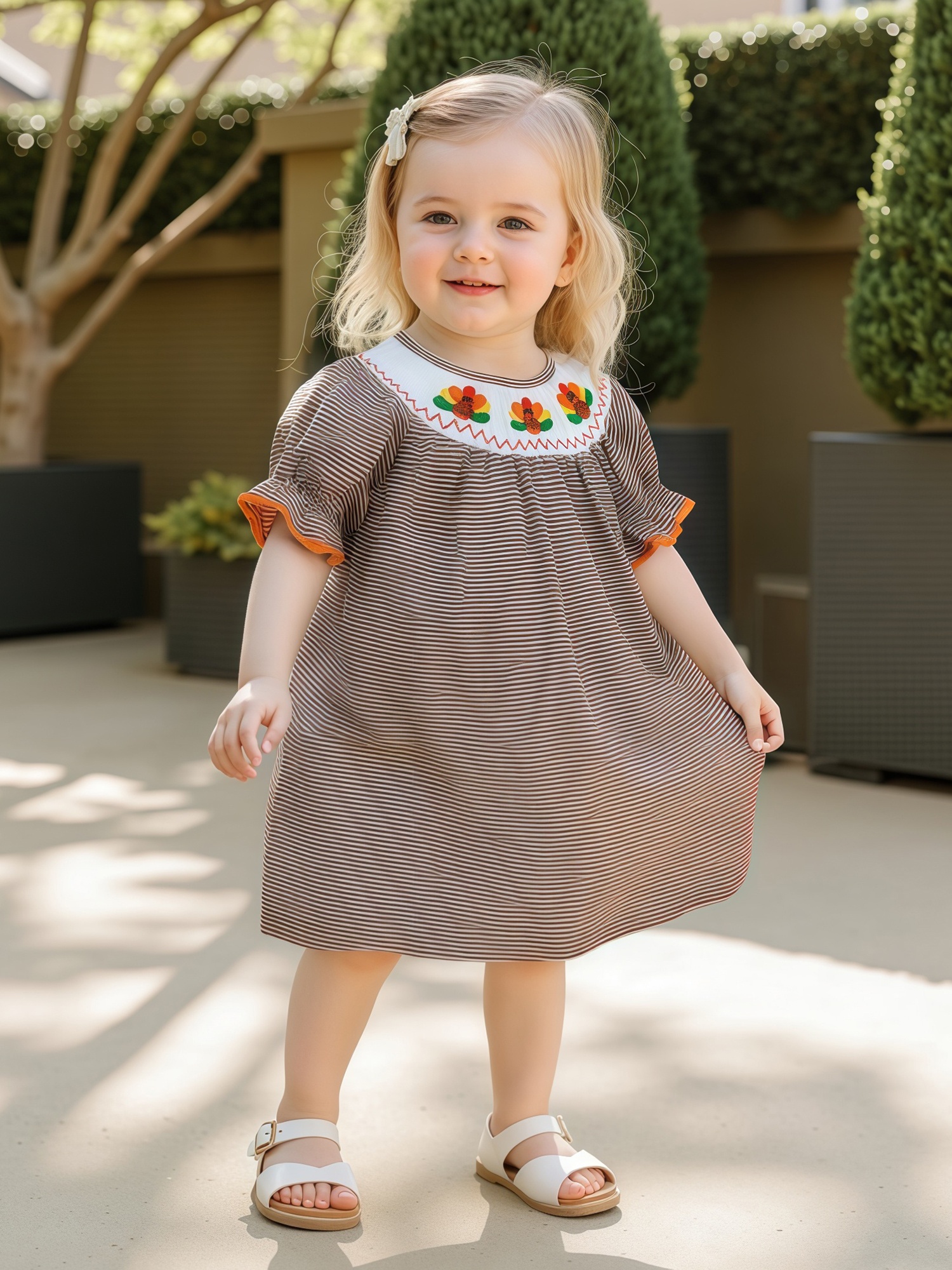 slim fit dress slacks Spring and Autumn Rabbit Design Long-sleeved Dress with Ear Collar for –  MyKids-USA®