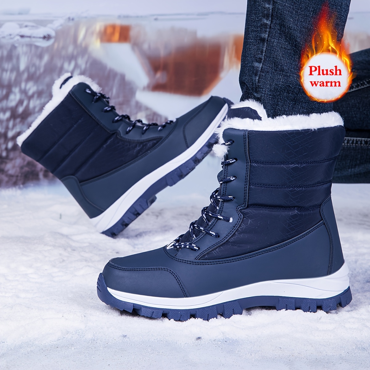 mens snow boots