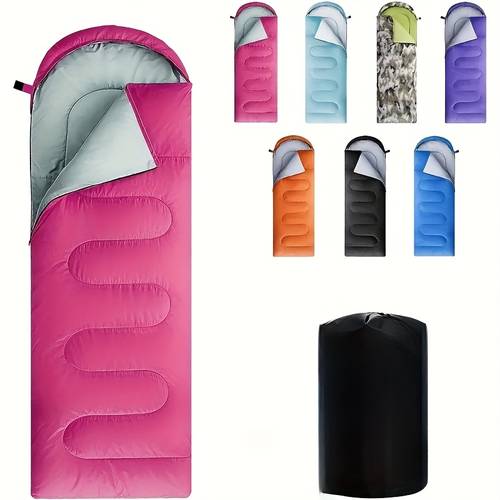 camping splicing envelope travel sleeping bag portable single sleeping bag outdoor camping portable adult sleeping bag