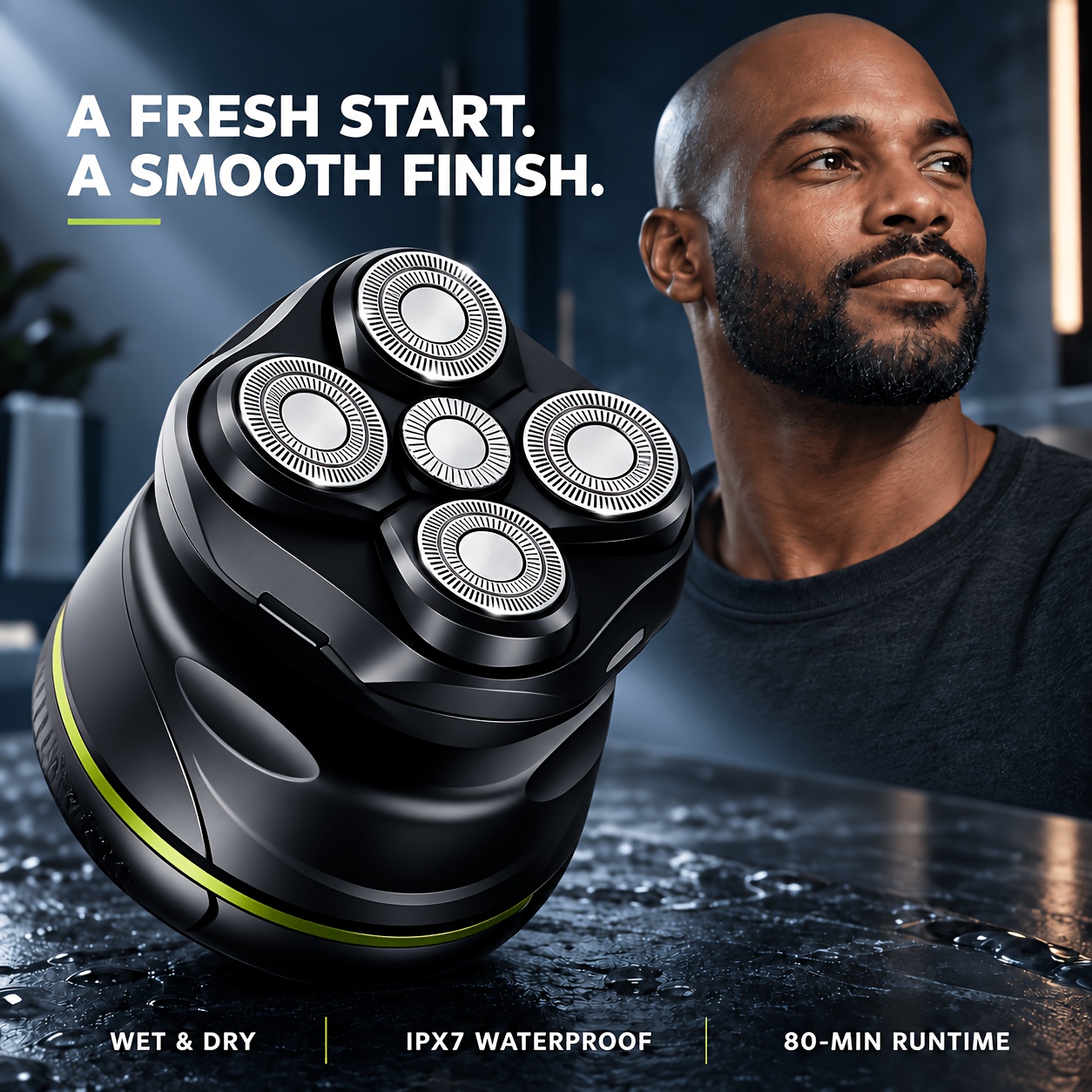 men electric shavers sold on Temu United States
