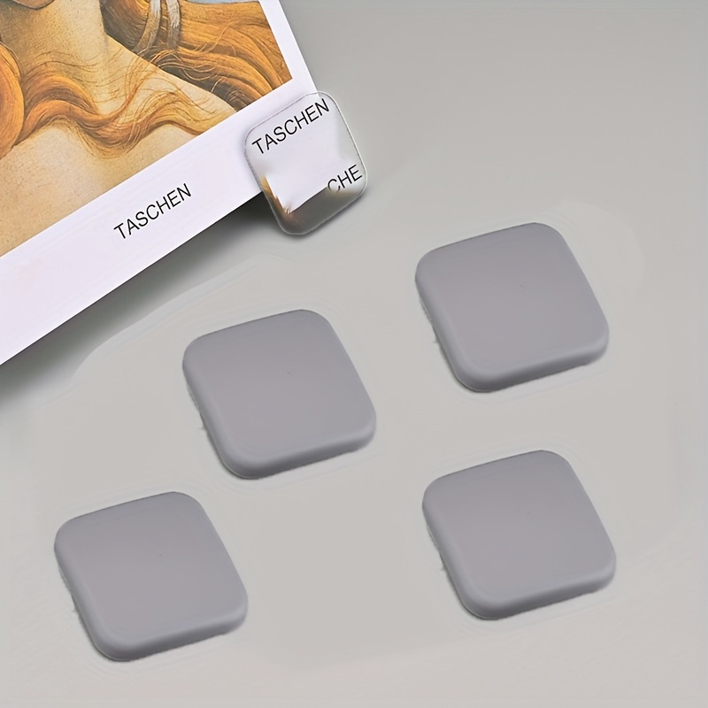 TEMU Self-adhesive Door Stoppers In 1pc, 2pcs, Or 4pcs, Protecting Door Handles From Impact And Noise. Prevent Damage From And Friction, And Are And