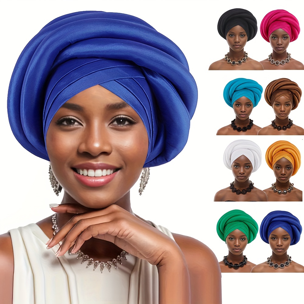 Turban Sixties Headscarf SIDE HEAD SCARF SWINGING SIXTIES
