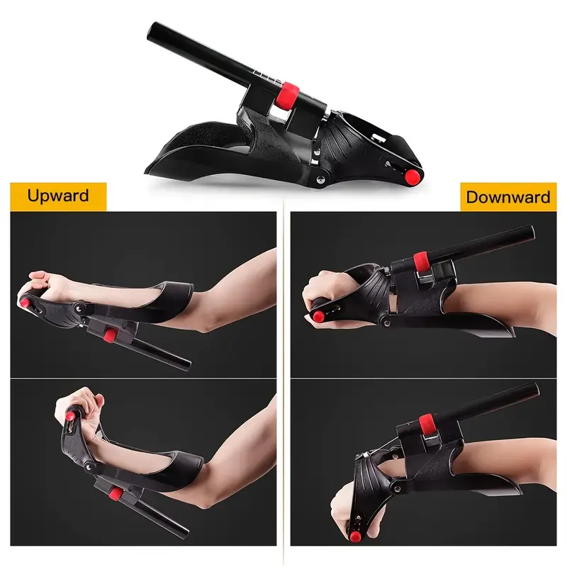 1 adjustable portable wrist strengthener tennis wrist trainer 8 strand arm exerciser for beginners without battery Product details 2