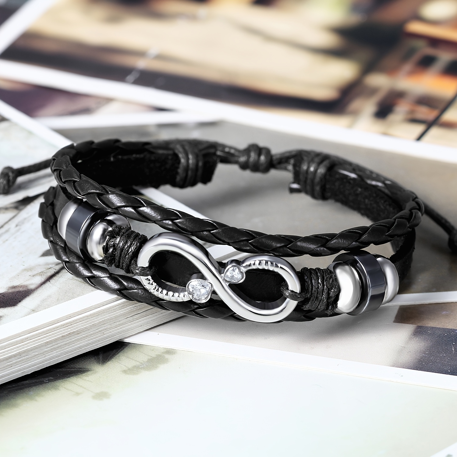 Minimalist Men's Bracelet Birthday Gift