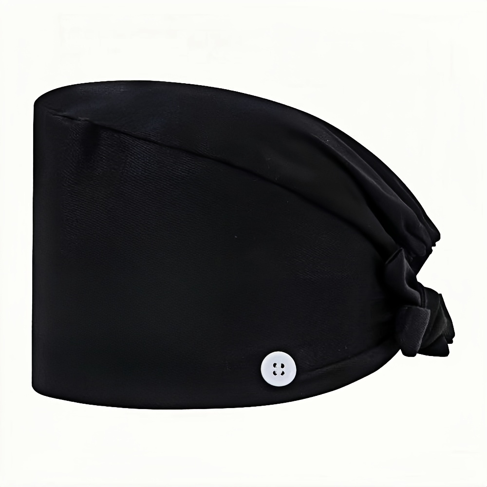 TEMU 1pc di Cappello Unisex a Visiera Regolabile in Cappello da Lavoro Cappello da Infermiera Cappello Chirurgico, Taglia Unica, , e Versatile, per