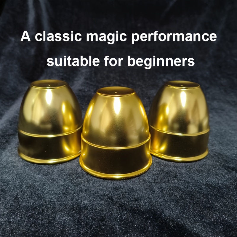 

Deluxe Classic Magic Cups And Balls