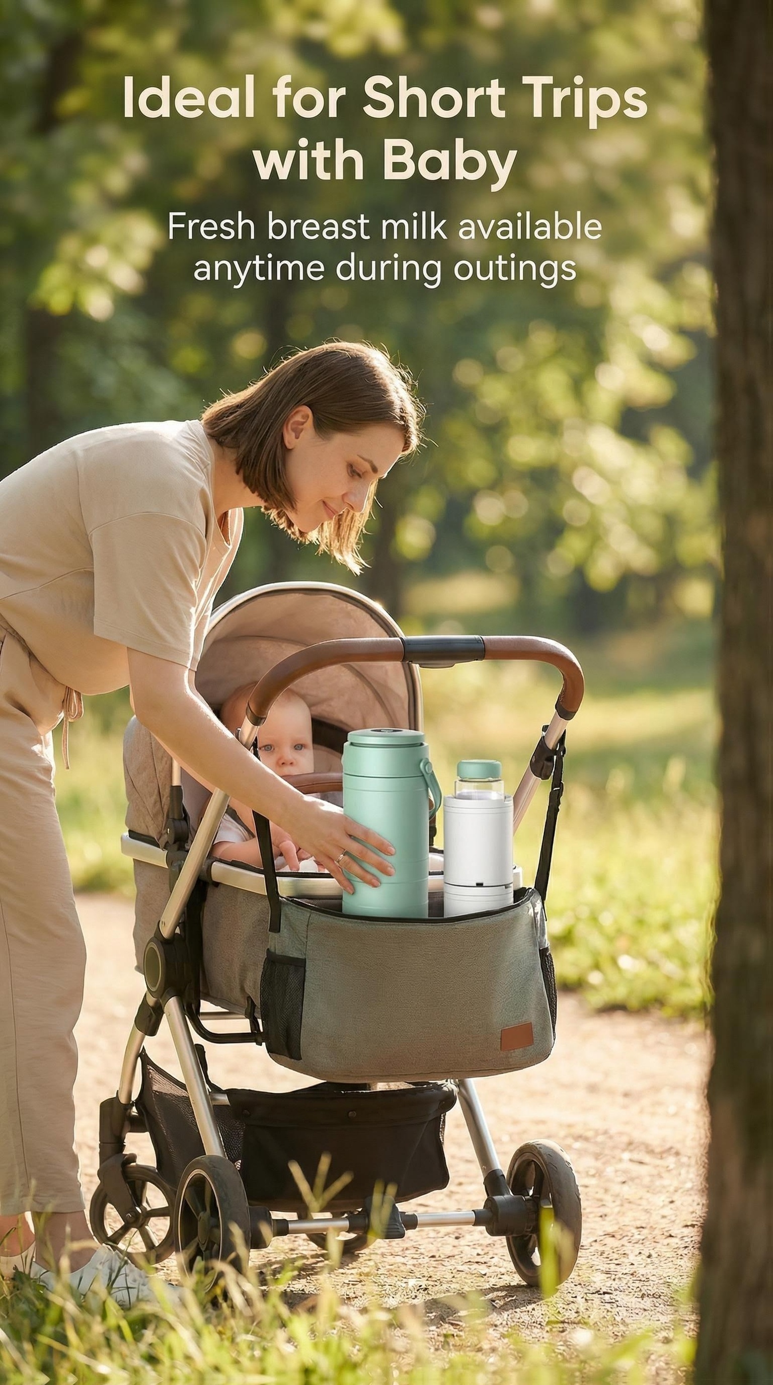 Breast milk cooler product detail