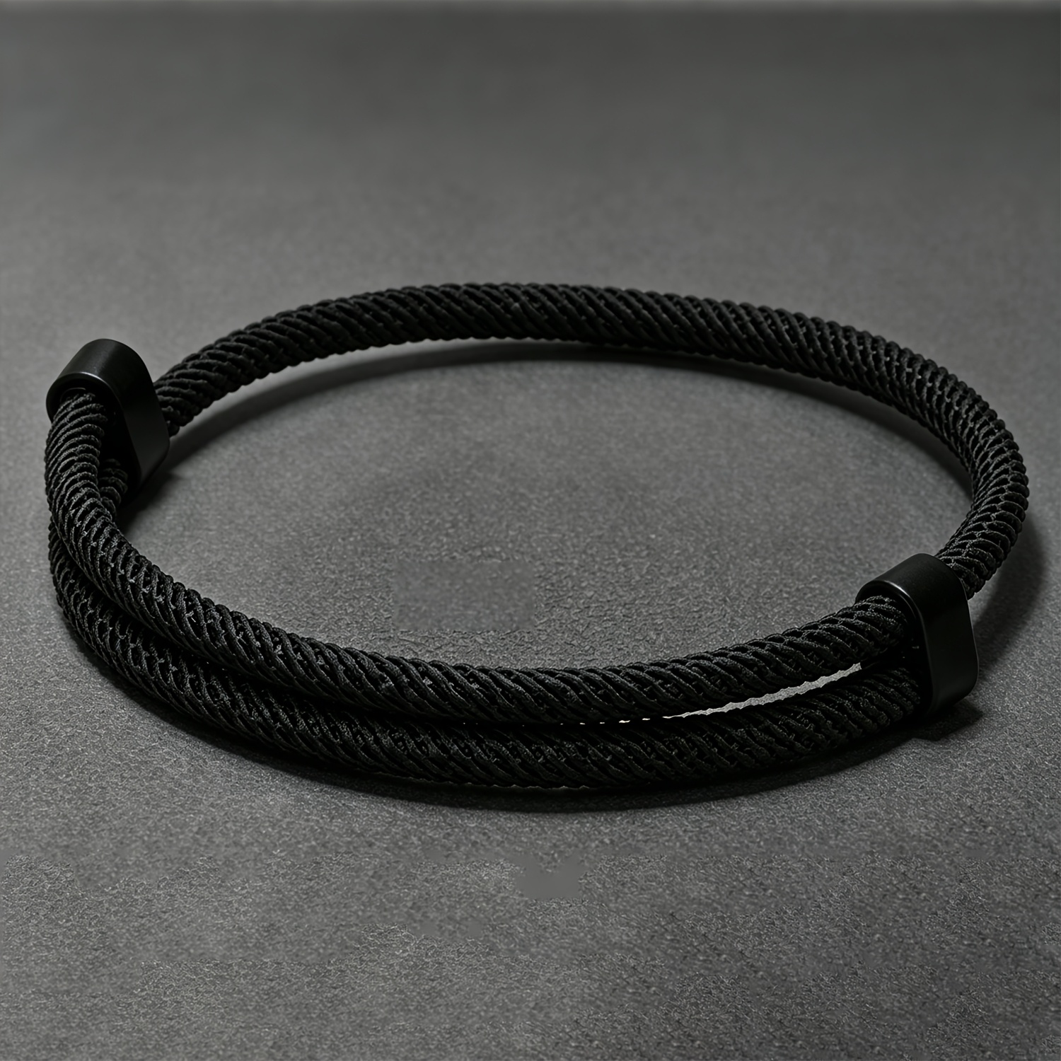 TEMU Bracciale da minimalista intrecciato regolabile