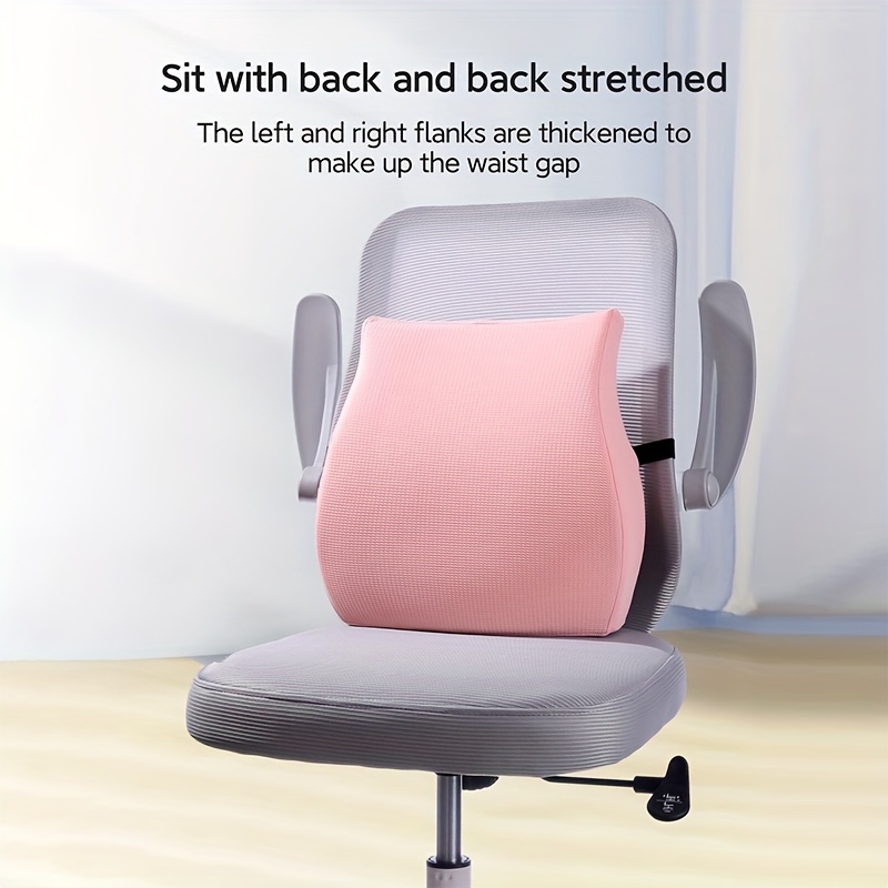 Soporte Lumbar Cojin Lumbar Para Silla Soporte Respaldo Lumbar