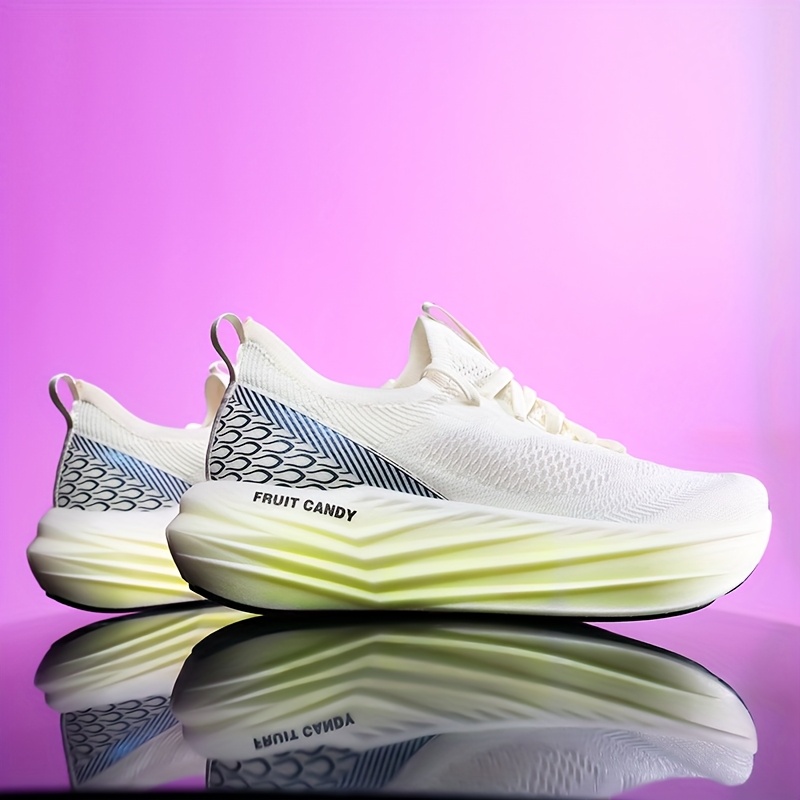 [Sneakers] Mesh Breathable Running Shoes for Men, Sports And Leisure Shoes for Men And Women, Lightweight Shock-Absorbing Shoes