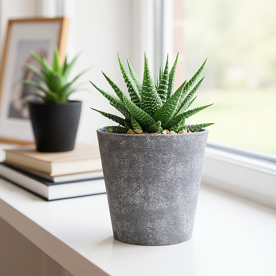 5 inch plant pot sold on Temu United States