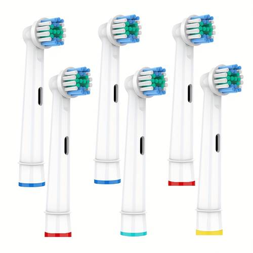 10pcs 6pcs toothbrush heads compatible with oral b electric replacement brush heads