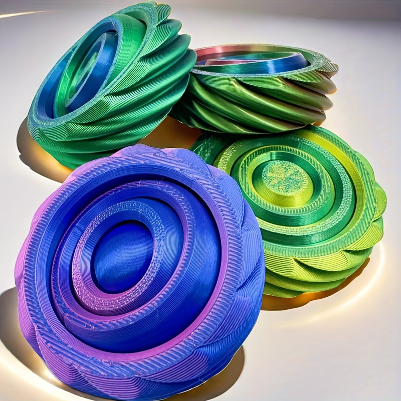 Fidget Toys Adults Articulated Slug: 3D Caterpillar Sensory Toy For Stress Relief Flexible, Stretchable Decompression Toy For Kids & Adults From Realmeee, $1.78