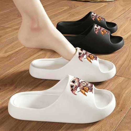 chaussons wb pour hommes et femmes - wb (///) - convient pour intérieur, voyage, plage, cadeaux à thème - semelle durable, unisexe -