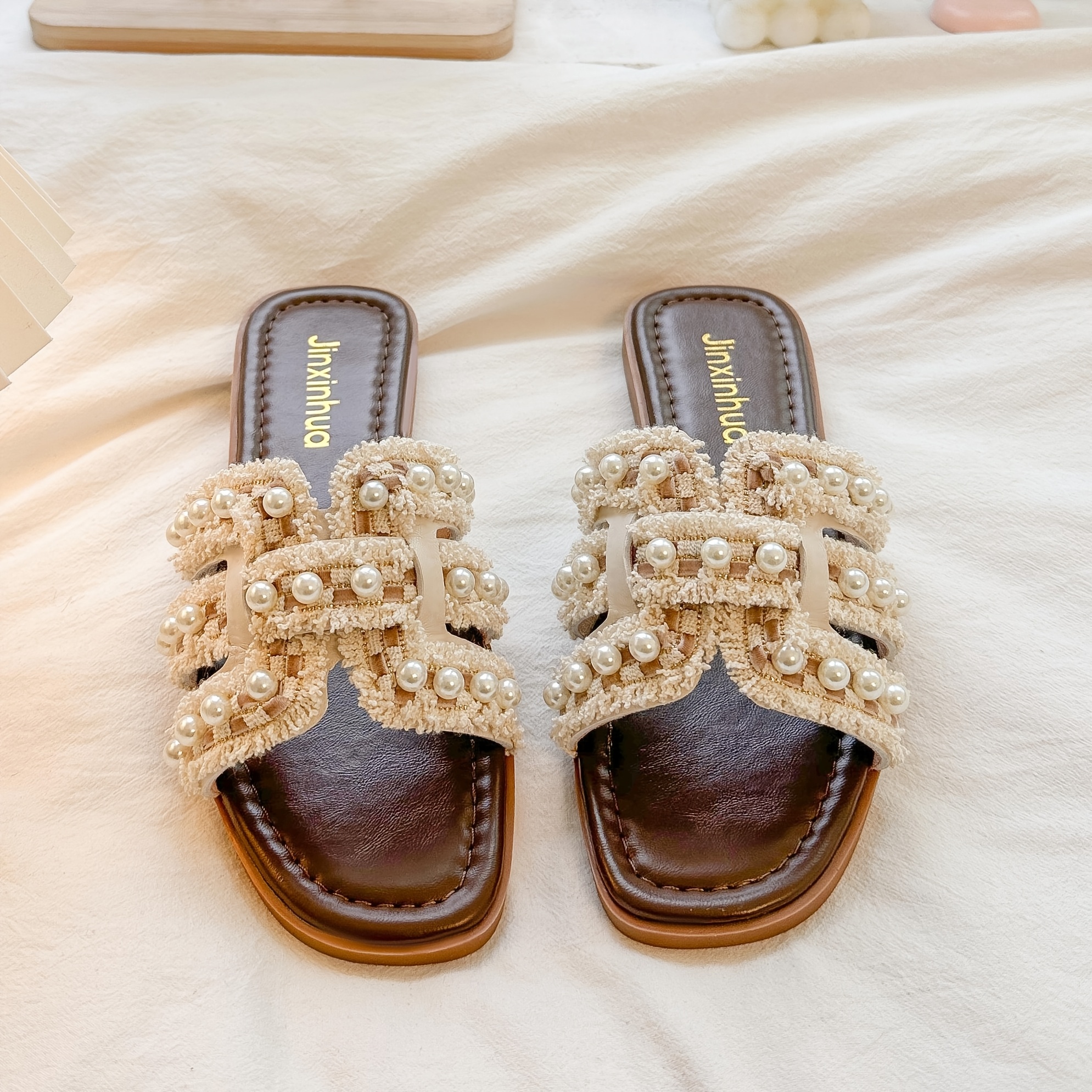 Women's Stylish Flat Sandals For Home Use, Women Shoes