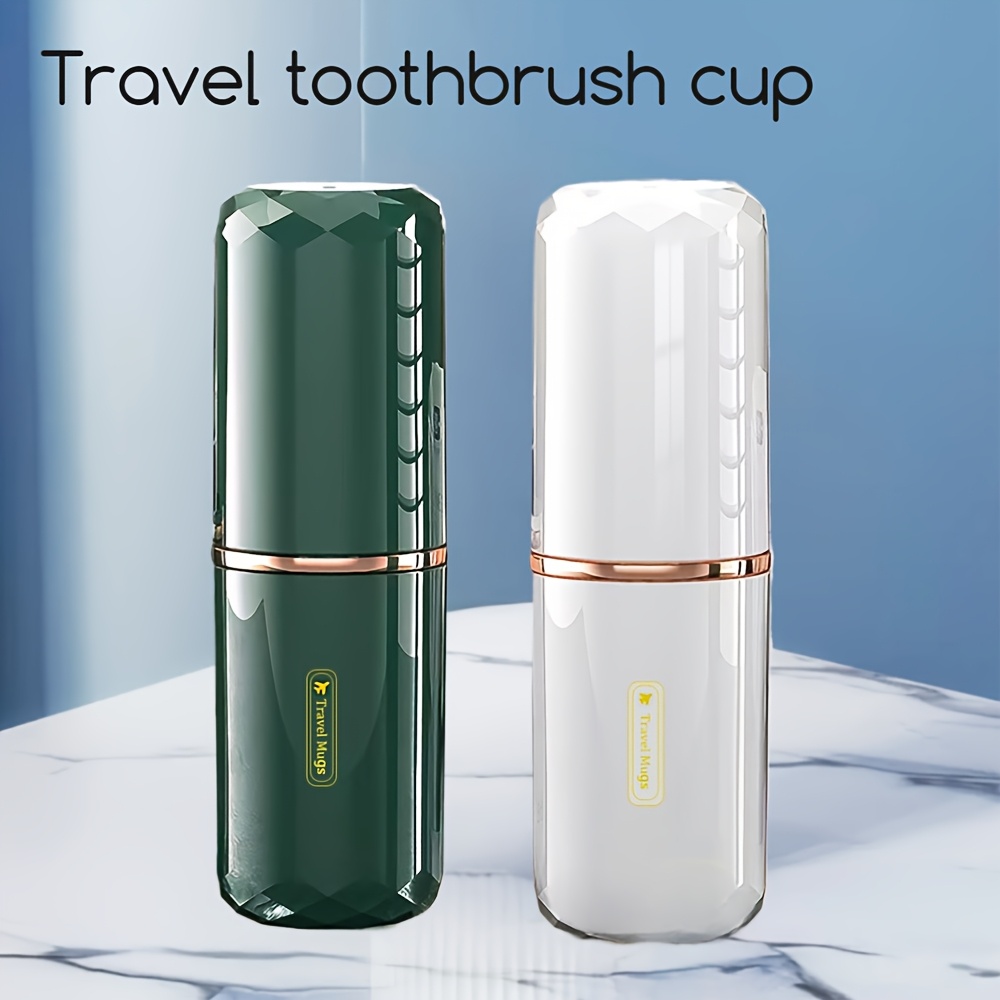 

Portable Unscented Travel Toothbrush Storage Container Box