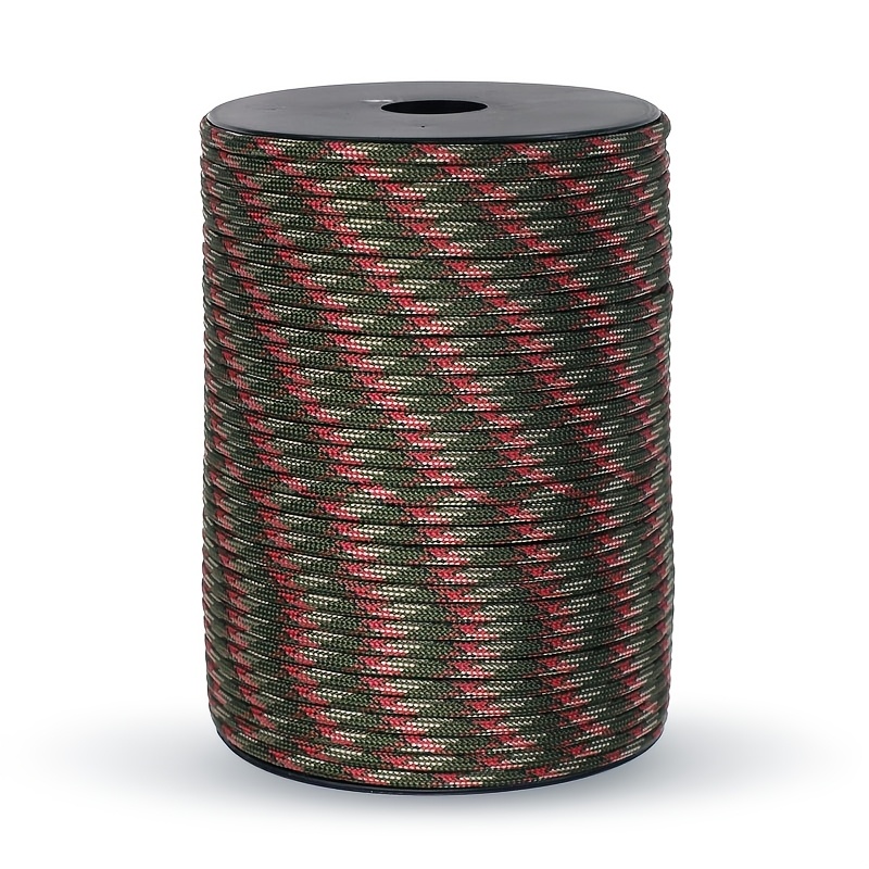 reliable 1968.5inch Roll of 9-Strand Rope 4Mm, Suitable for Outdoor Camping, Tarps, Hiking, Camping Tents, Bracelets, And Lanyards 22 reliable 1968.5inch Roll of 9-Strand Rope 4Mm, Suitable for Outdoor Camping, Tarps, Hiking, Camping Tents, Bracelets, And Lanyards - Image 22