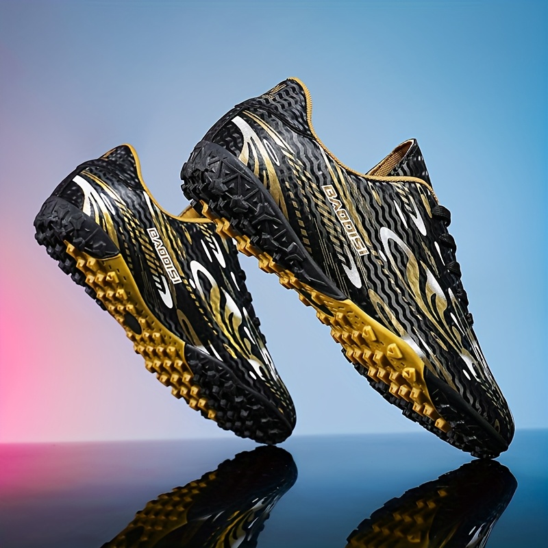 sneakers football shoes long studs broken studs men women adult sports new special training shoes anti slip wear resistant
