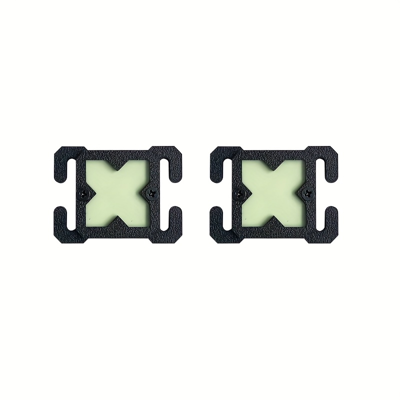 2pcs Decorations, Mini Pattern Badges, Suitable For Molle .5cm/1" Webbing, Suitable For Decorating Backpacks, , Etc.