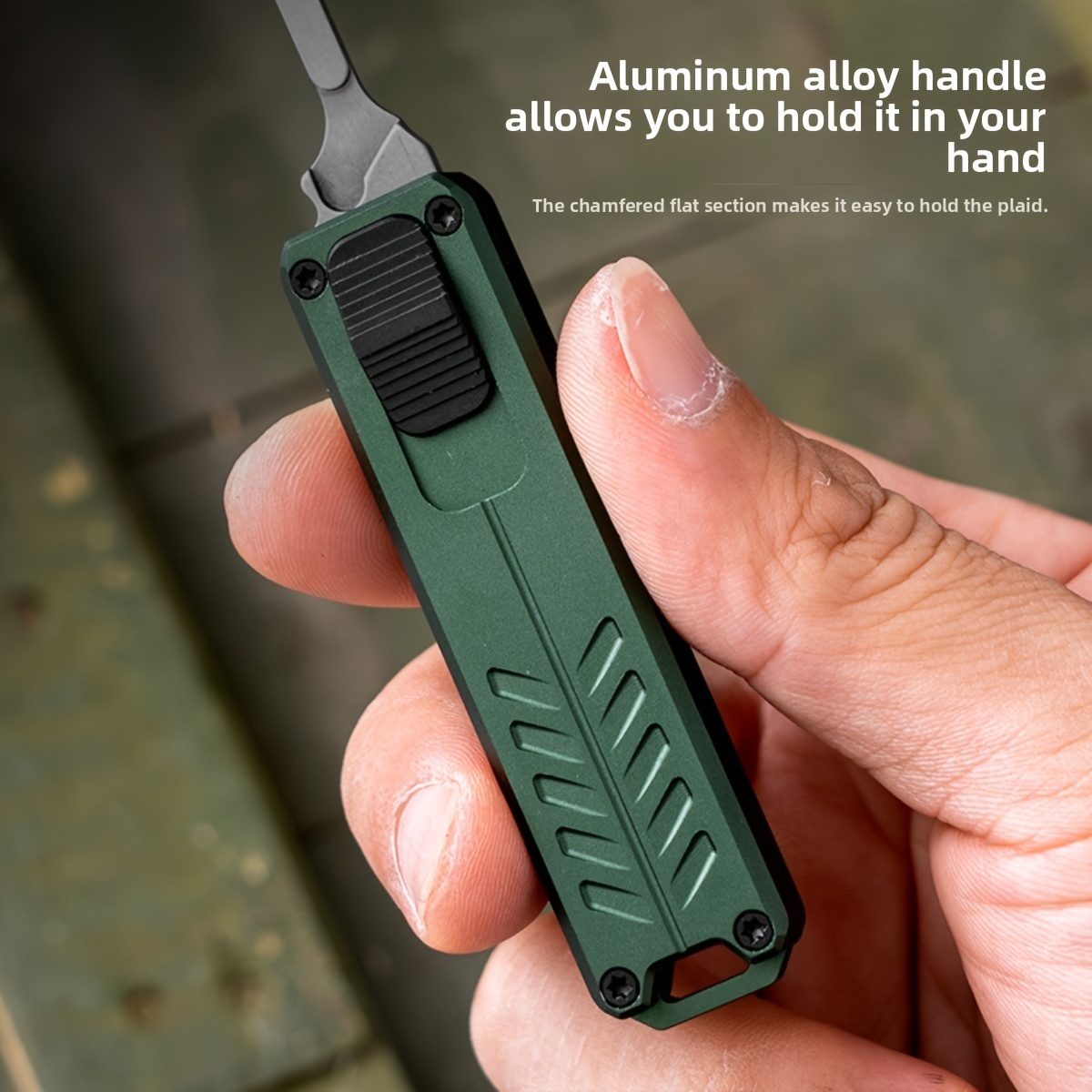   knife tool (blade not included, sold separately), compatible with no. 23 blades, cnc processed, aviation aluminum material, straight edge, paper cutter for office and   use Product details 1