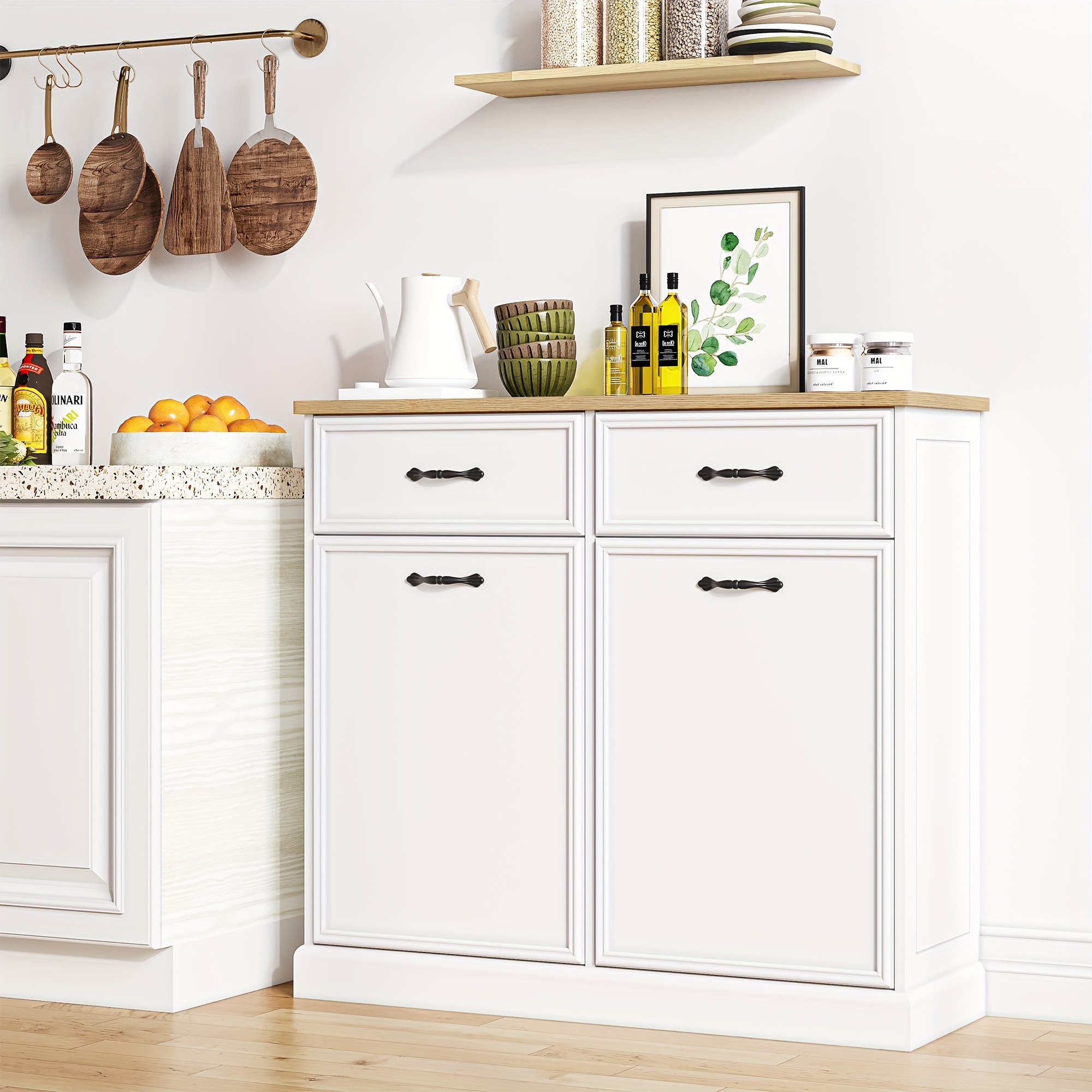 Estantes Cajones Para Reciclaje KIT RECICLAJE METROPOLIS ANTRACITA