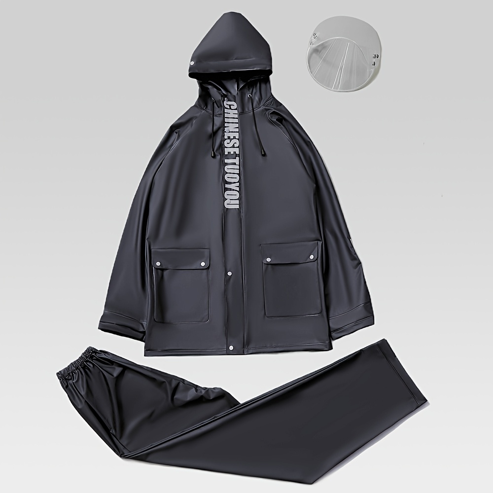 rain suit waterproof raincoat motorcycle raincoat rain pants