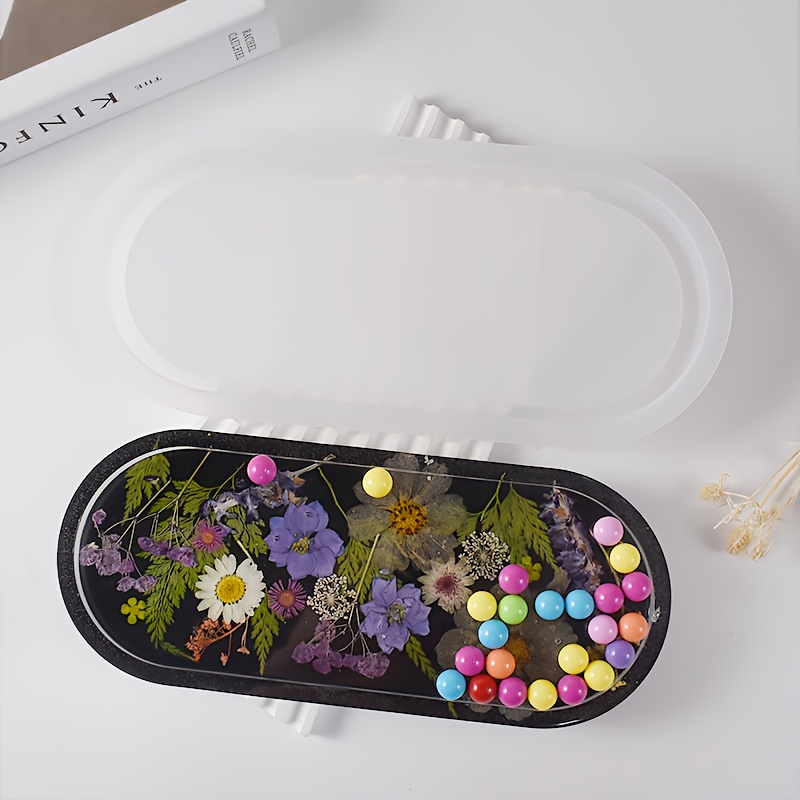 Stampi Sottobicchieri Set Di 4 Stampi In Silicone Per Resina