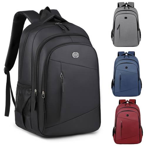 mens backpack durable laptop backpack with laptop compartment multiple pockets and adjustable straps interior for business and travel casual backpack travel backpack stylish backpack