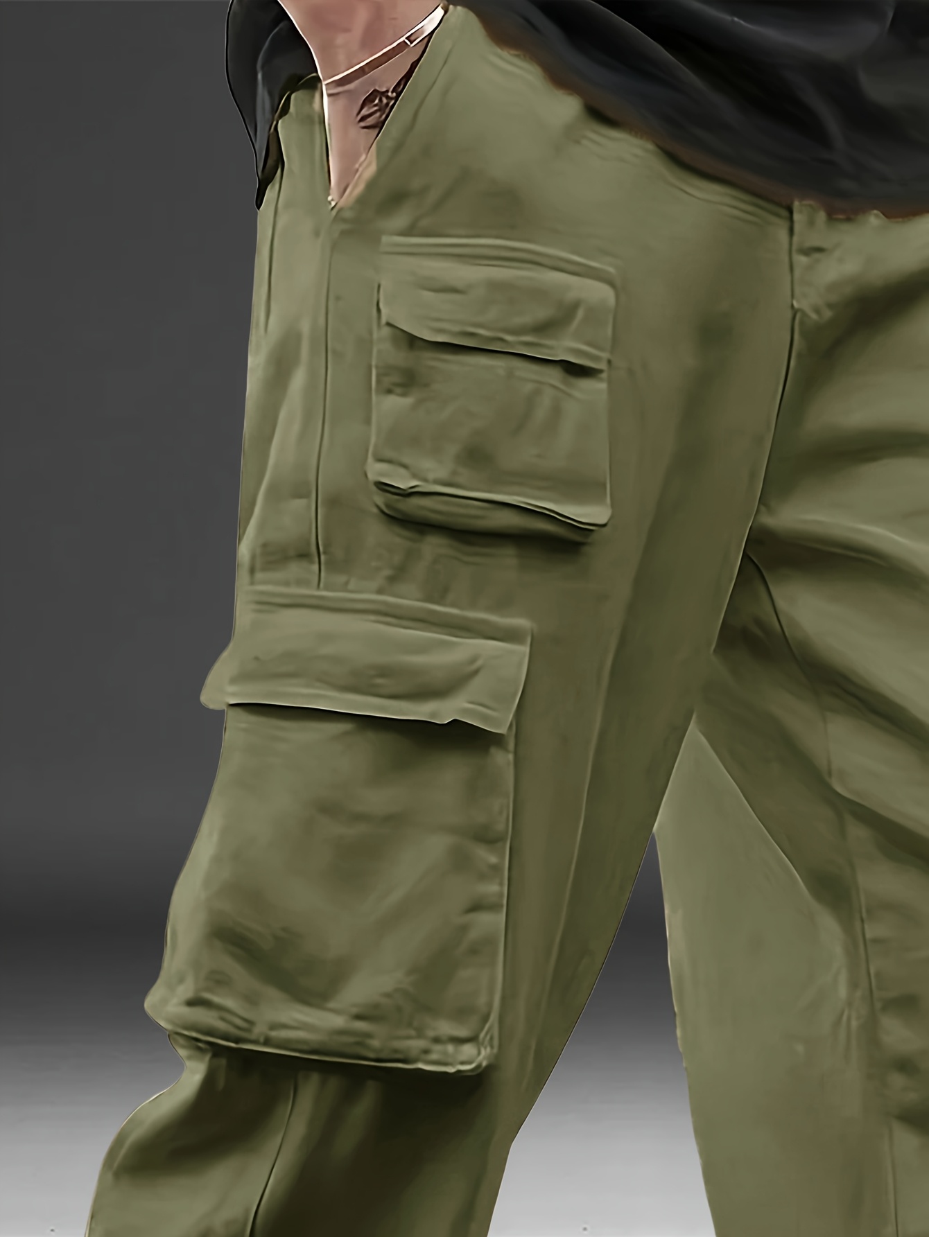 Pack de 3 Pantalons Cargo pour Hommes à Multiples Poches : Dotés d'une coupe ample tendance et d'un design durable, ces pantalons décontractés polyvalents sont parfaits pour les sports en plein air, le port quotidien, les voyages ainsi que diverses autres occasions. Pantalons cargo homme haute qualité, pants casual hommes, pantailleshiverhomme,