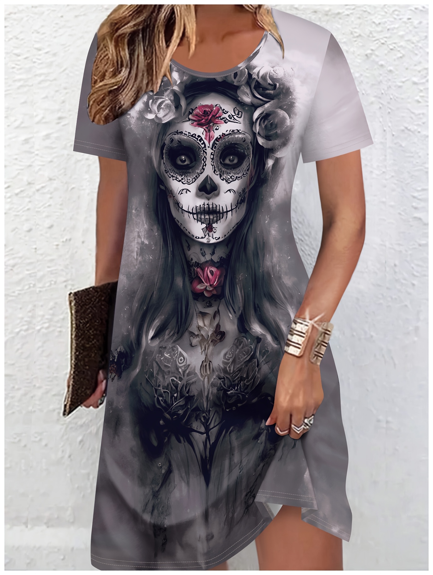 open lace back dress Oversized T Shirt Dress With Script Love Slogan In Grey