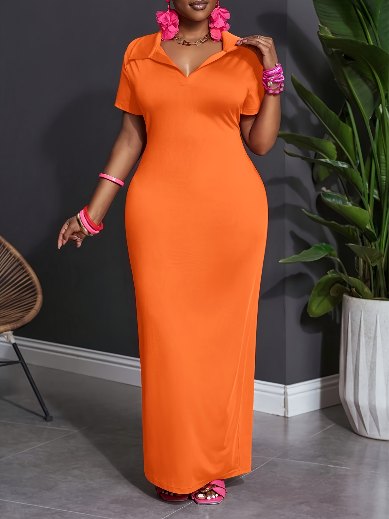 casual dresses sold on Temu United States