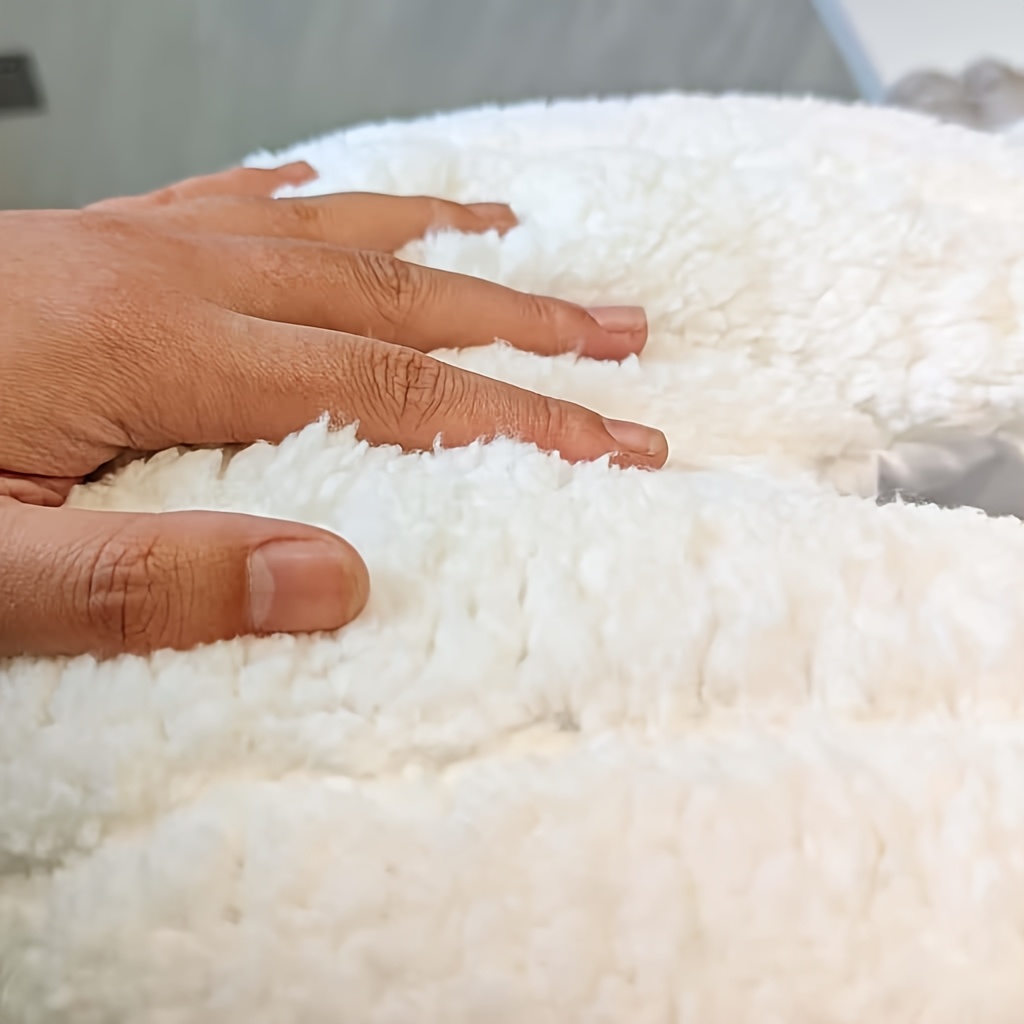 2 יחידות כיסוי כרית פנים לשולחן עיסוי סופר רך - היפו-אלרגני, אידיאלי לשימוש בספא ובסלון, אביזרים לשולחן עיסוי פרטי מוצר 0