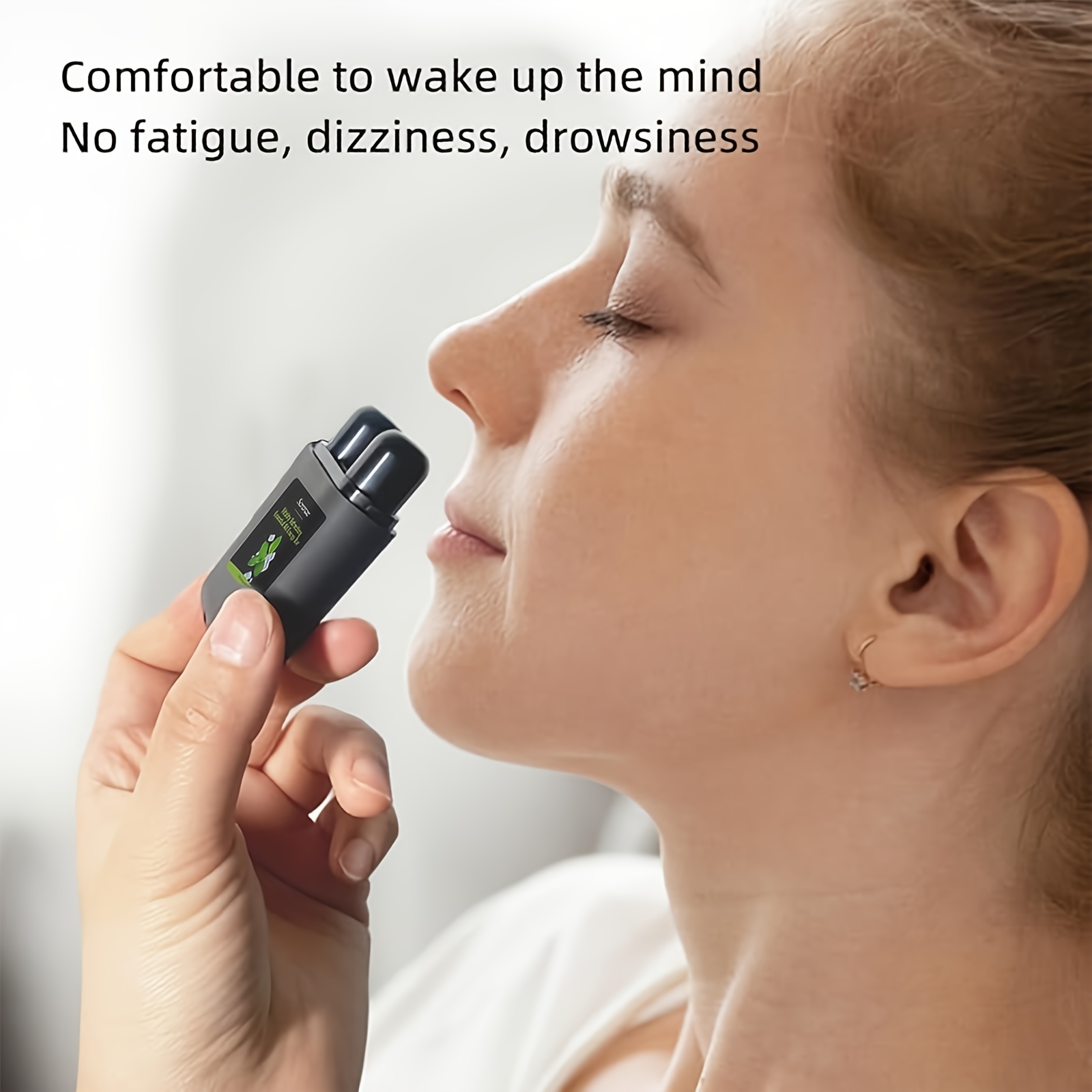 Cooling Nasal Stick, Helps Restore a Healthy State, Nasal and Throat Care, Nasal Cavity Cleaning, Body Nasal Ventilator, Holiday Gift, Suitable for Family and Friends - Image 3