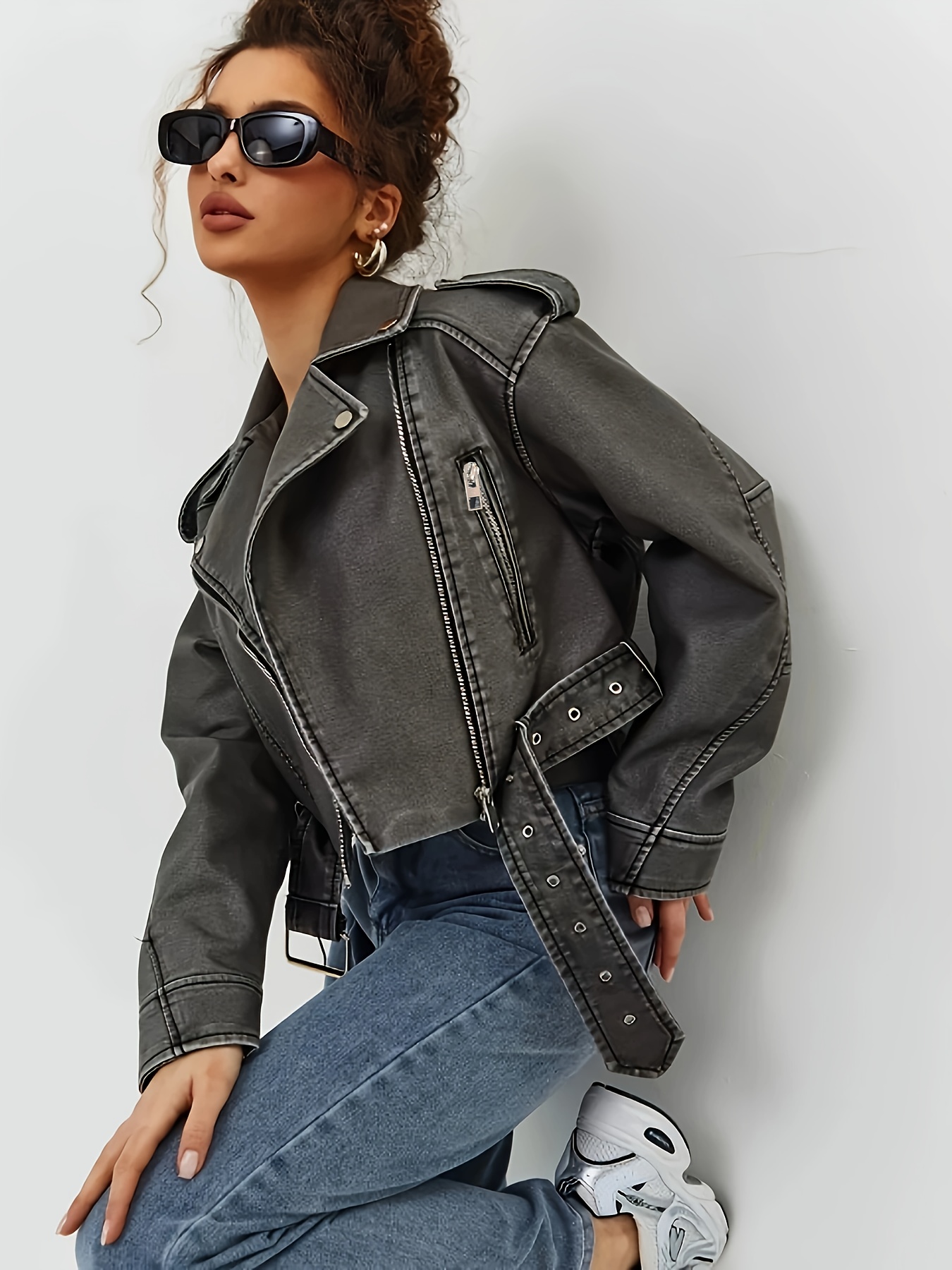 Pn De Ayleen Torres En Atuendos | Chaquetas, Ropa De Mujer, Chaqueta Para Mujer