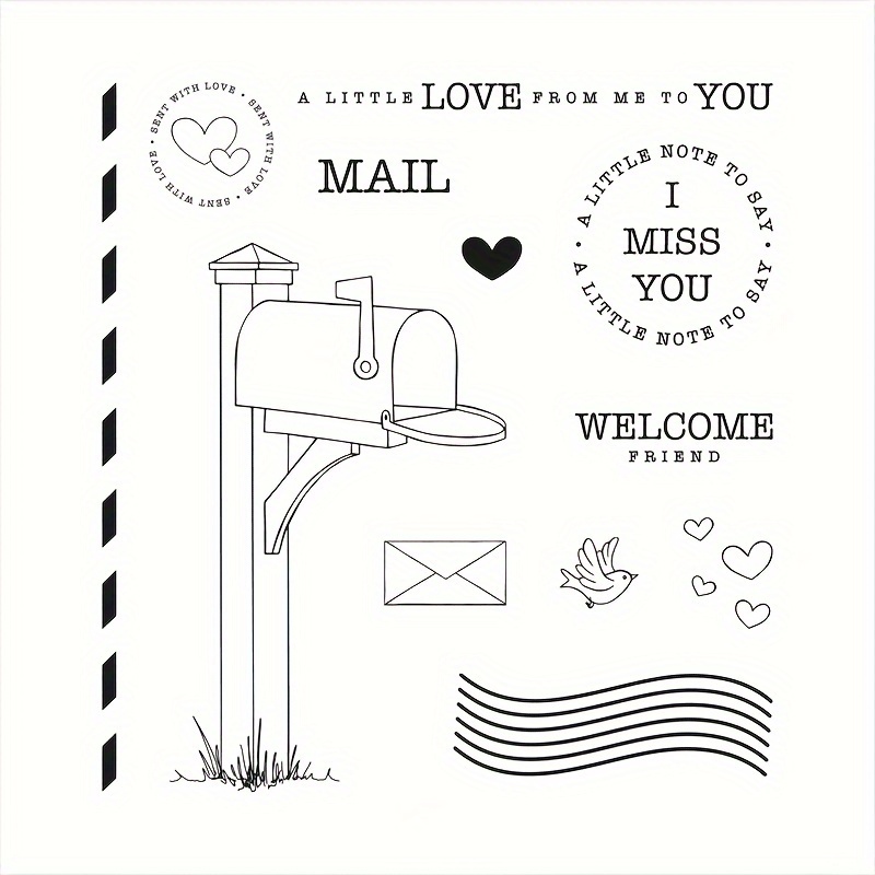 Love Stamps – Hey, Let's Make Stuff