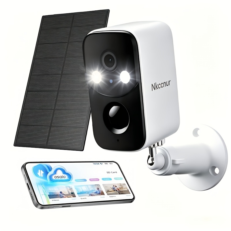 smart battery camera sold on Temu United States