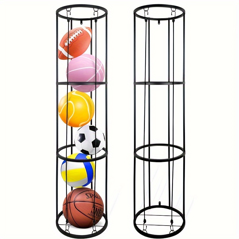 Lot De 2 étagères Murales En Forme De Main Pour Ballon De Basket - Support Décoratif En PVC - 22x17x22 Cm - Inclus Vis Et Chevilles