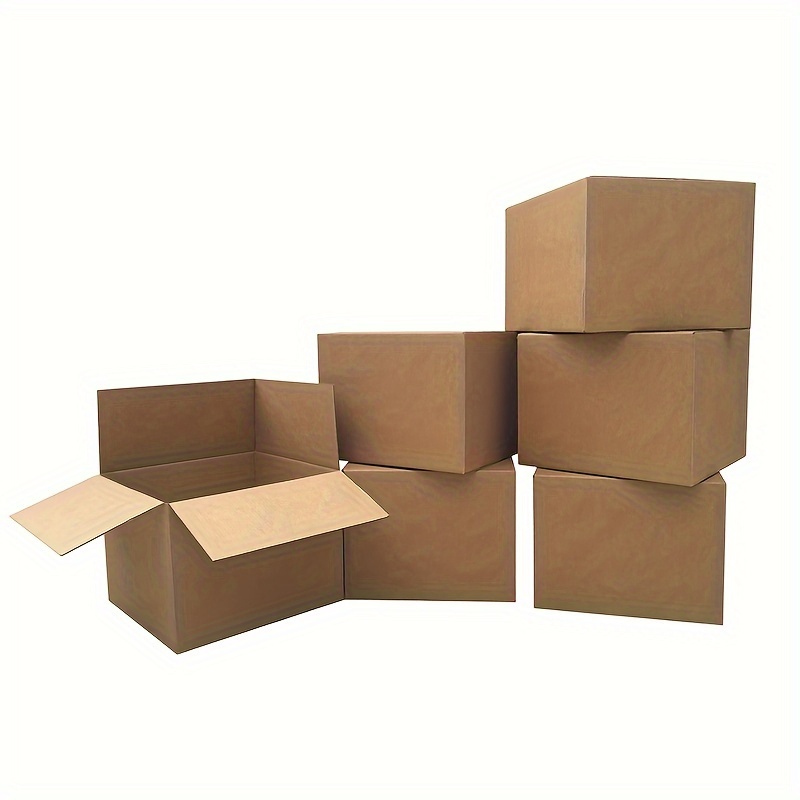 

25/50pcs Corrugated Shipping Boxes, To 14x12x4 Sizes - Ideal For Pet Furniture, Mailing, Packing, , Full Size , | Packaging|sturdy Corrugated Cardboard