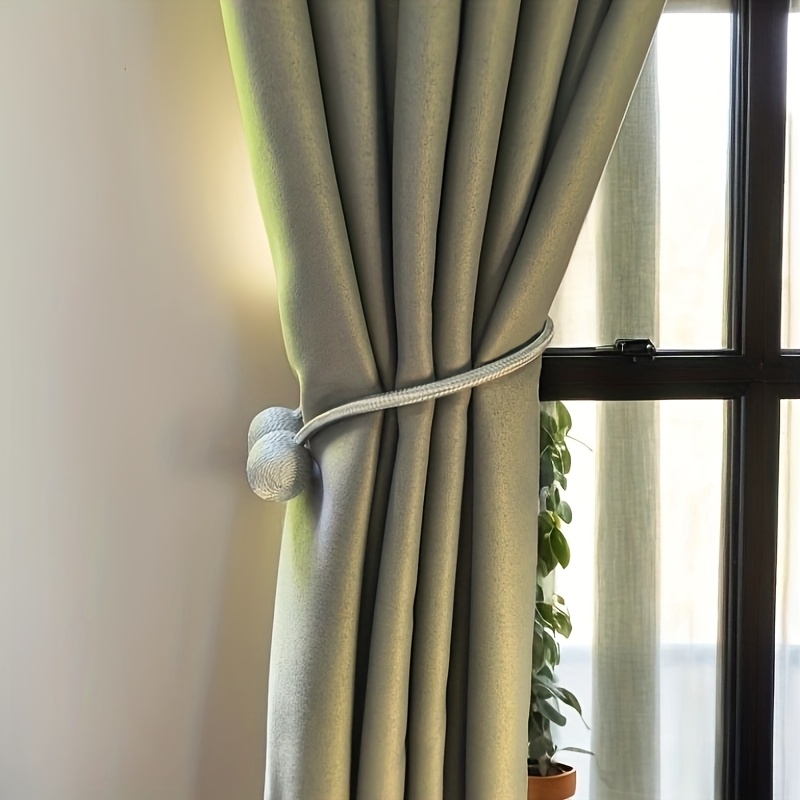 2 Fermatende Magnetici Per Interni/Esterni | Decorazioni Utili Per Tende - Foto 6