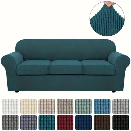couch cushion cover sofa slipcovers washable individual couch cushion covers jacquard fabric for living room furniture cover