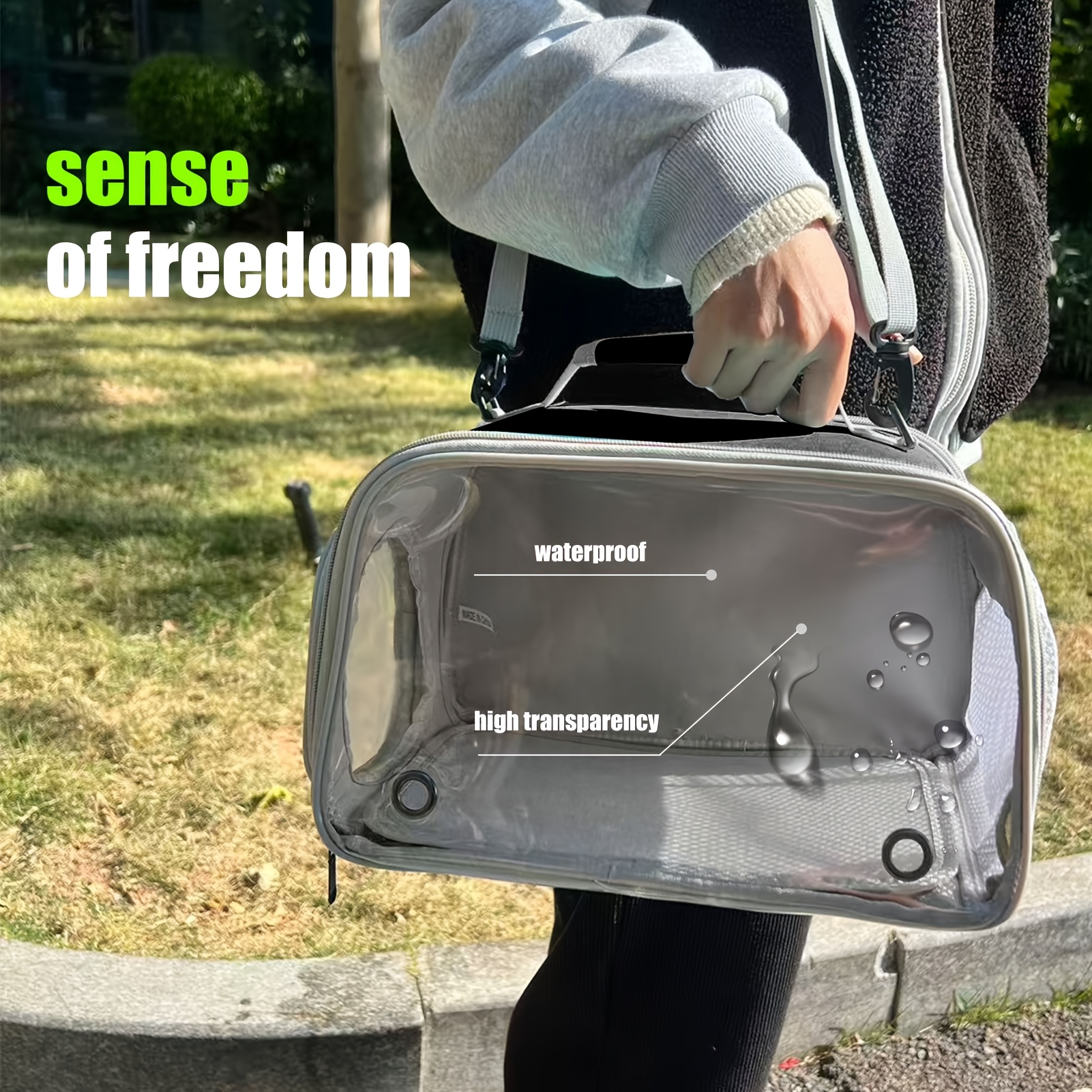 Designed for Travel: Features a Cozy Top Handle for Easy Carrying - Whether You'Re Going to The Veterinarian, Attending a Reptile Gathering, Or Enjoying a Weekend Trip