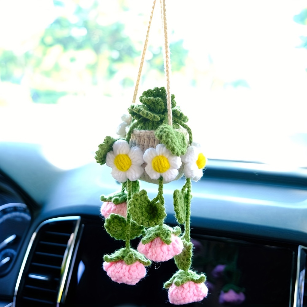 Handmade Cotton Macrame Plant Hangers Hanging From The Ceiling Stock Photo - Image Of Bushy